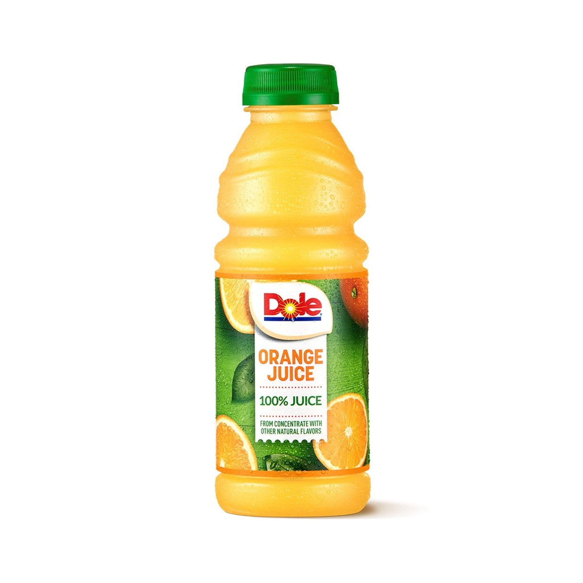 Dole 100% Orange Juice - 15.2oz Bottle