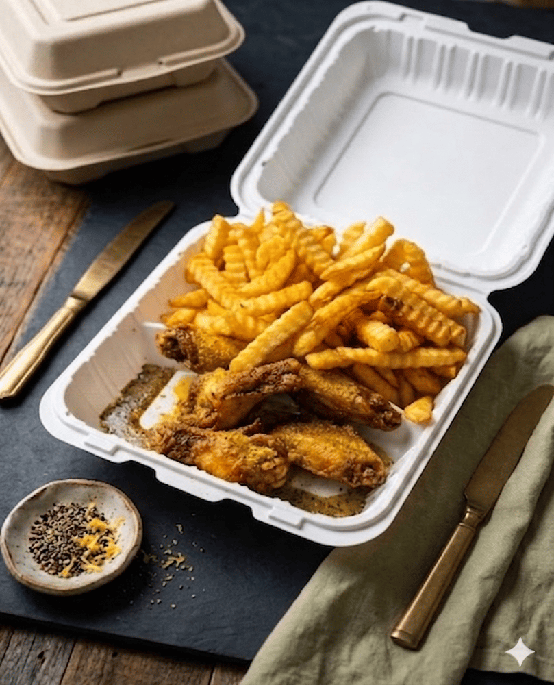 5pc Wings Combo