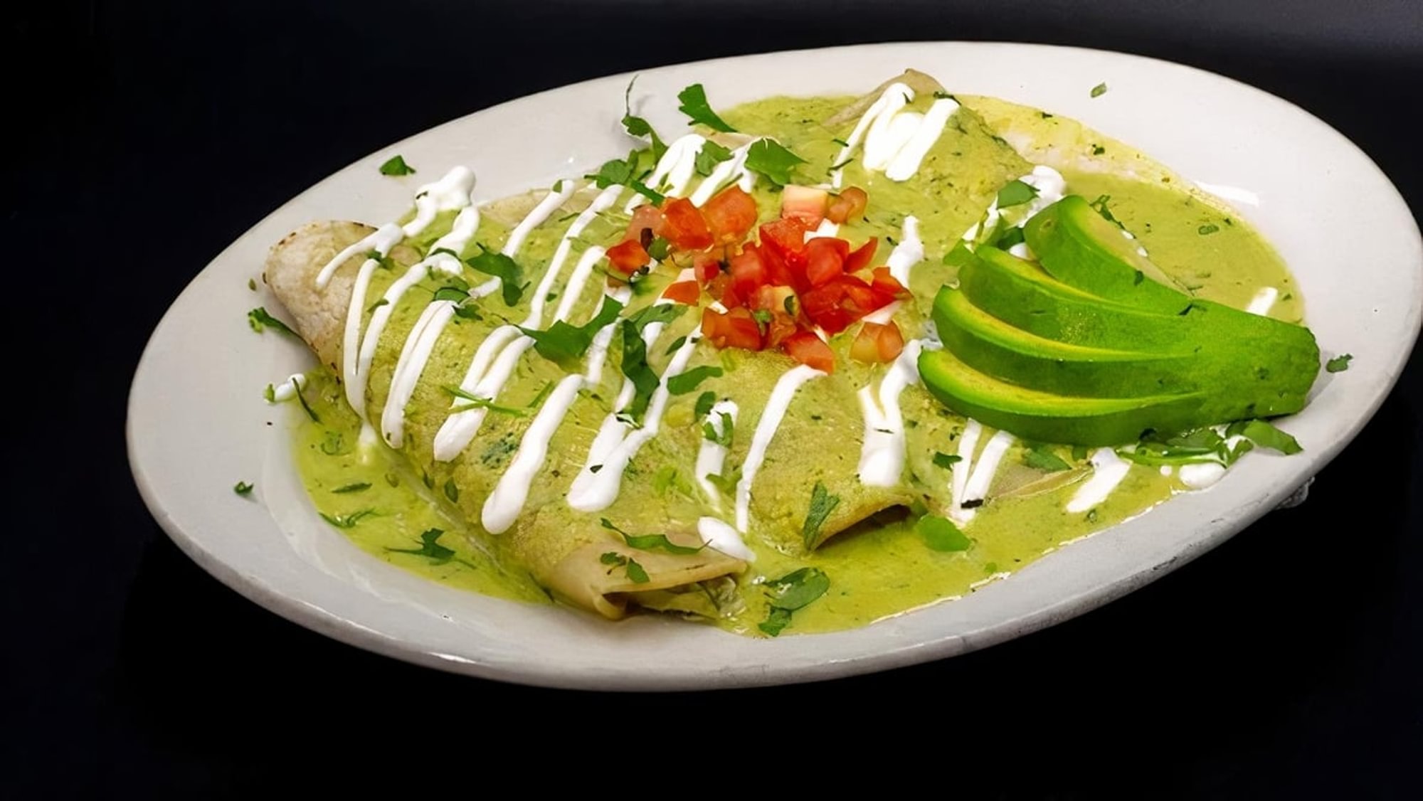 Enchiladas Suizas