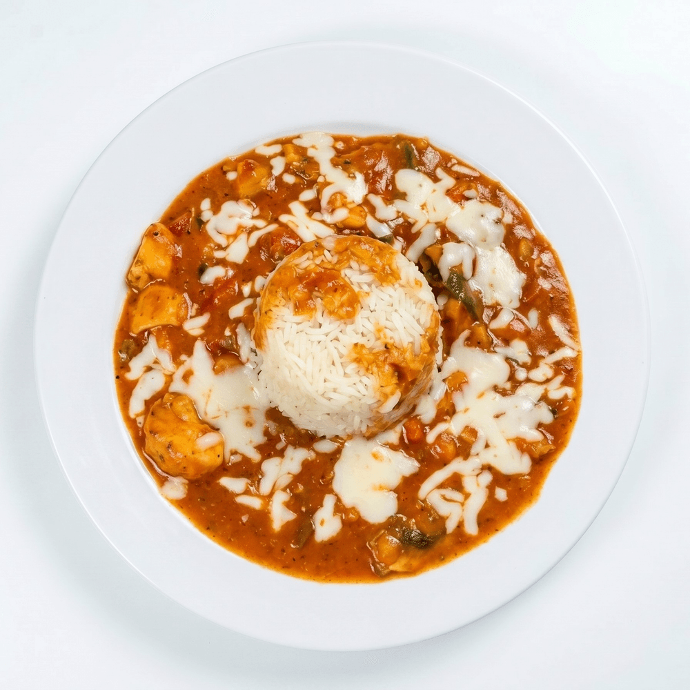 Crawfish Etouffee Lunch