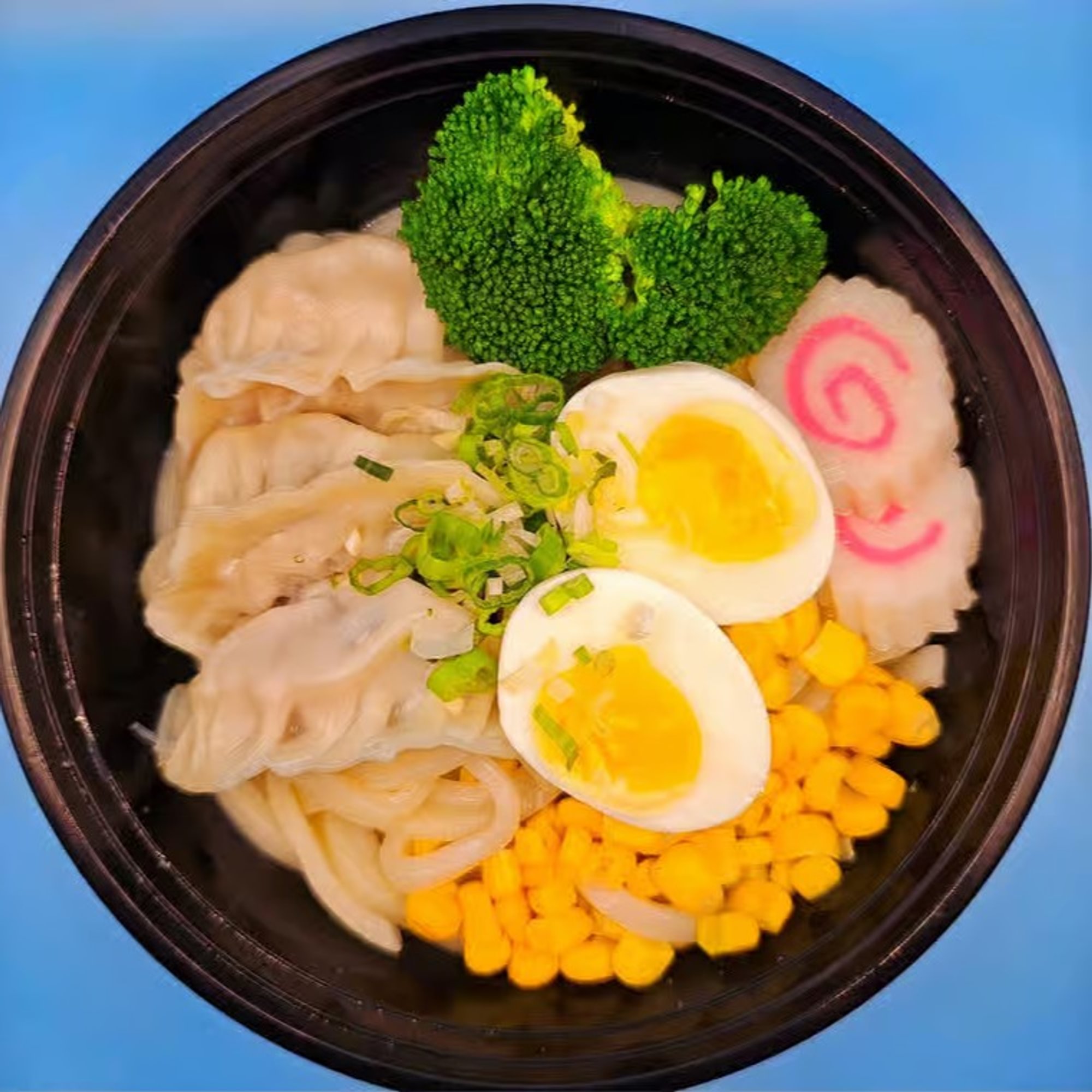 Homemade Beef Dumpling Ramen