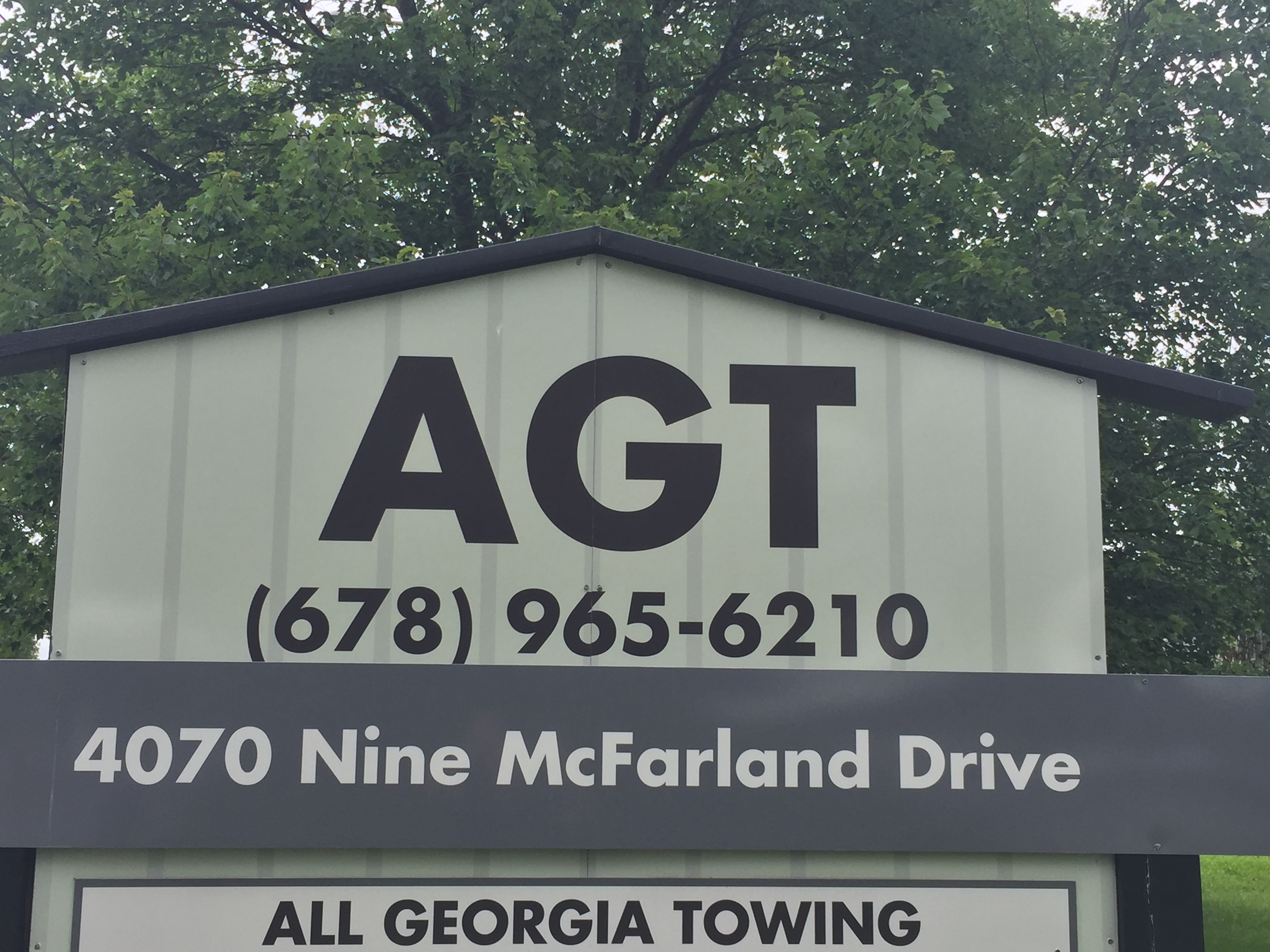 All Georgia Towing Photo