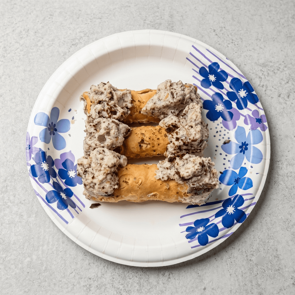 Homemade Cannoli 3 Pcs