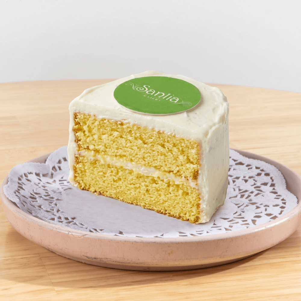 Pineapple Cake Slice