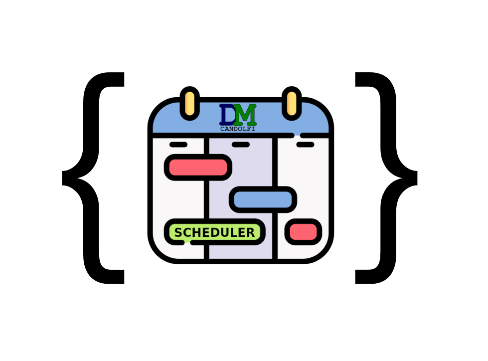 Resource Planning Software, DM Scheduler