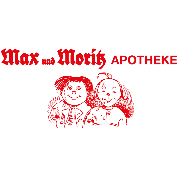 Logo der Max und Moritz Apotheke
