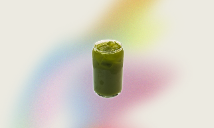 Sparkling Matcha Lemonade