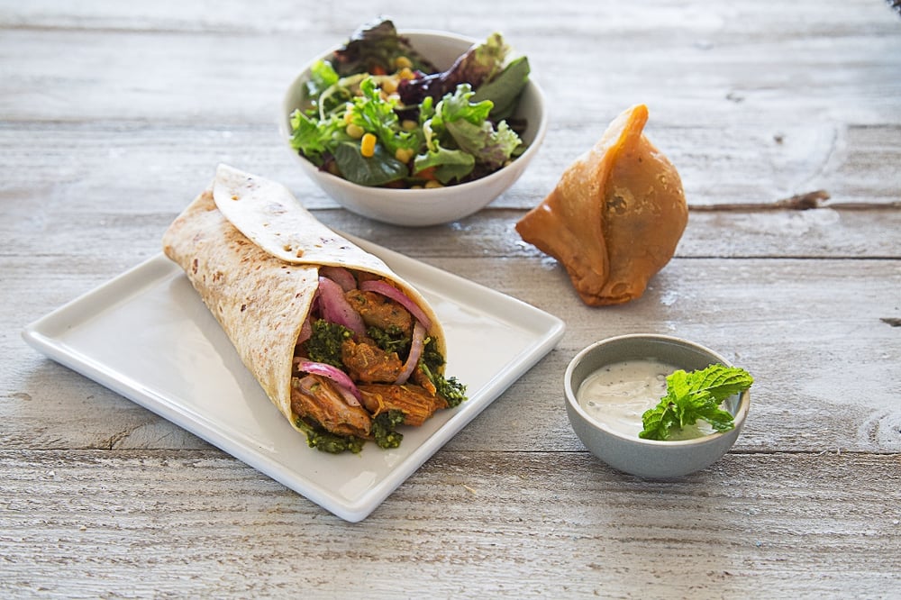 Kati Roll Boxed Meal