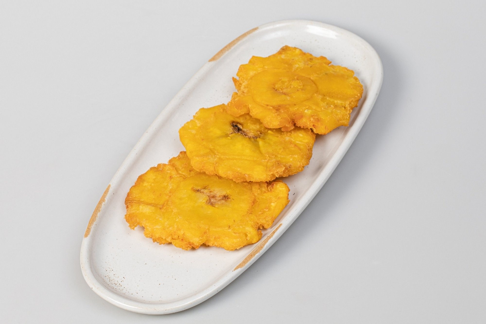 Fried Green Plantains