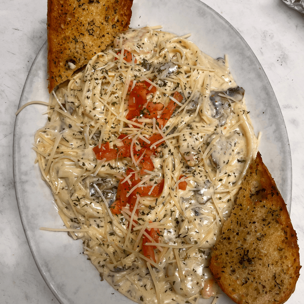 Prawn Fettuccine