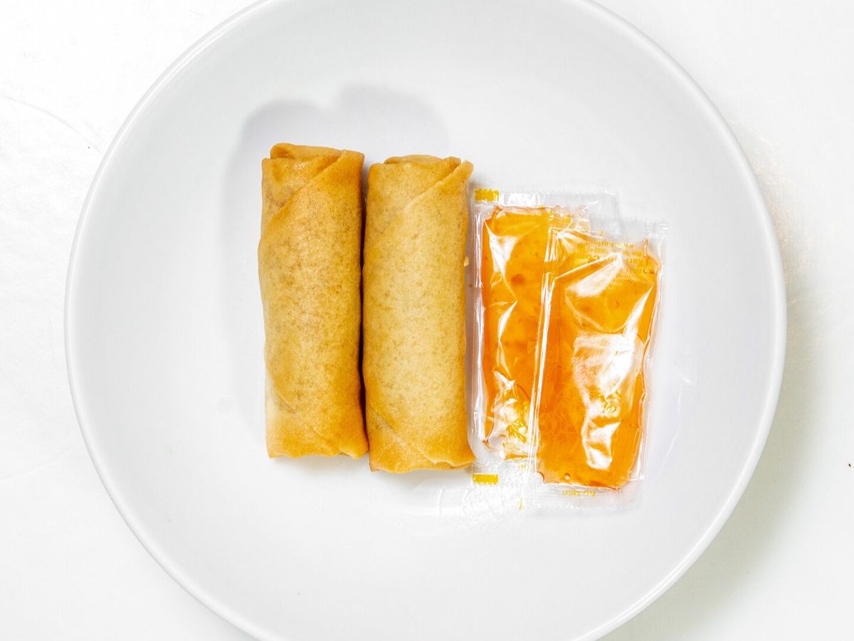 Spring Rolls (4 Pcs (Veg)