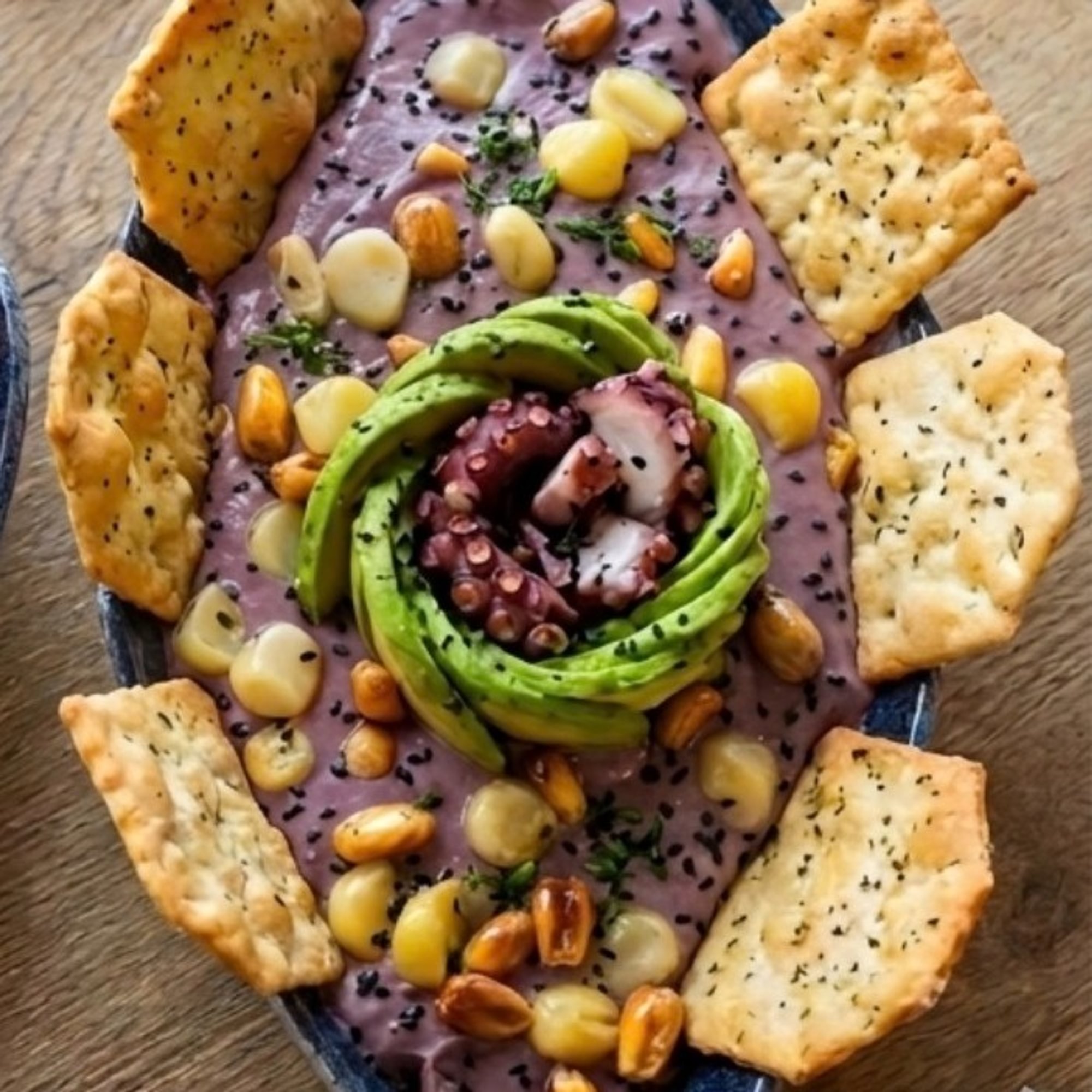 Pulpo al Olivo