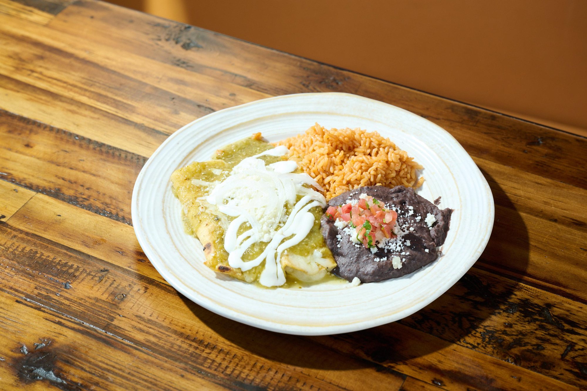 ENCHILADAS VERDE