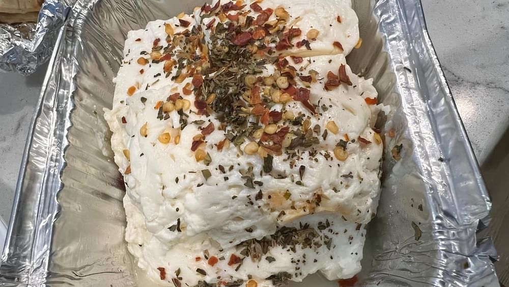 Warm Feta / Φέτα Ψητή