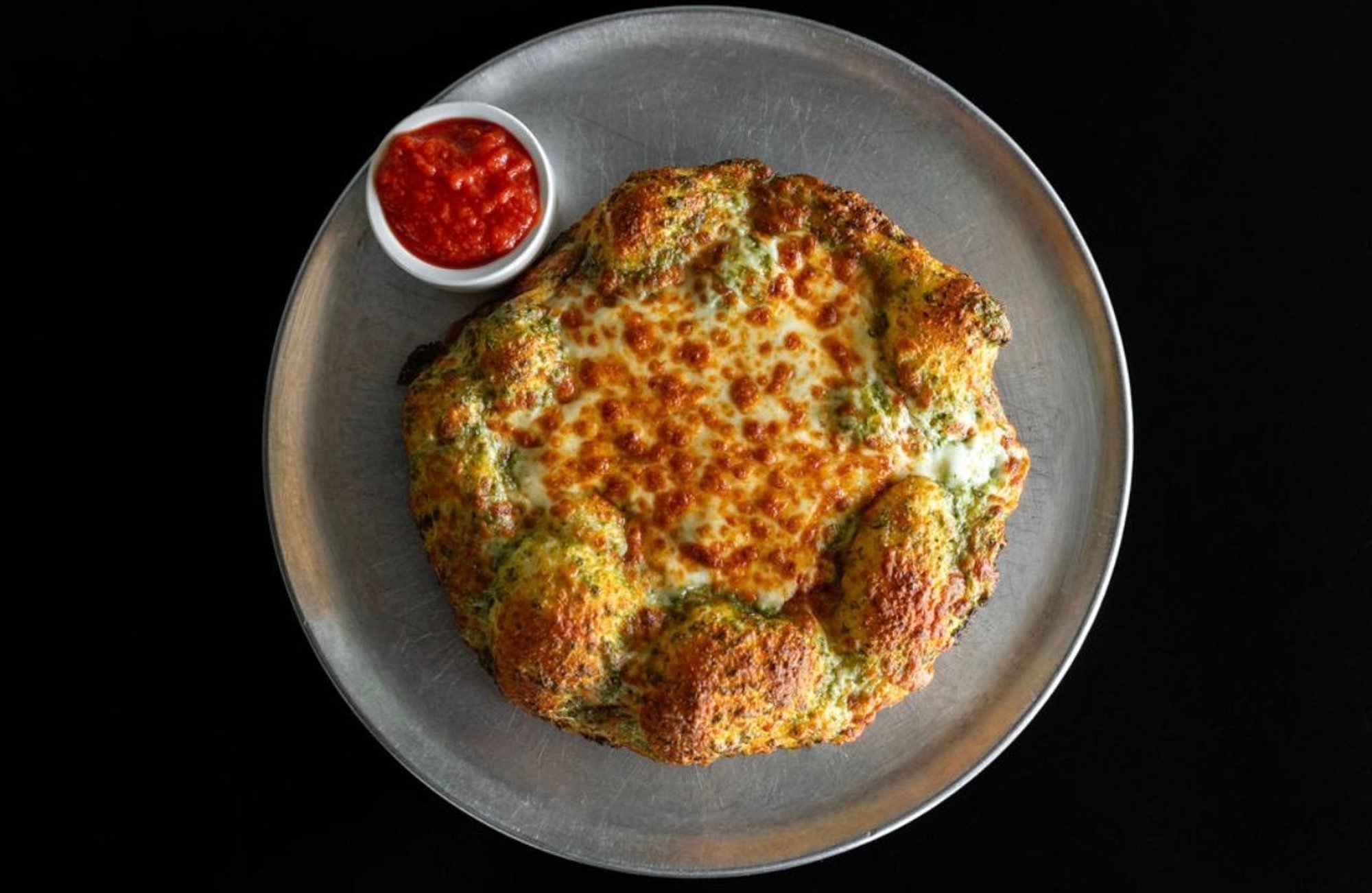 New Moon Cheese Bread