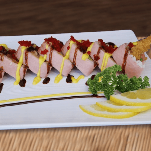 Fire Cracker Roll