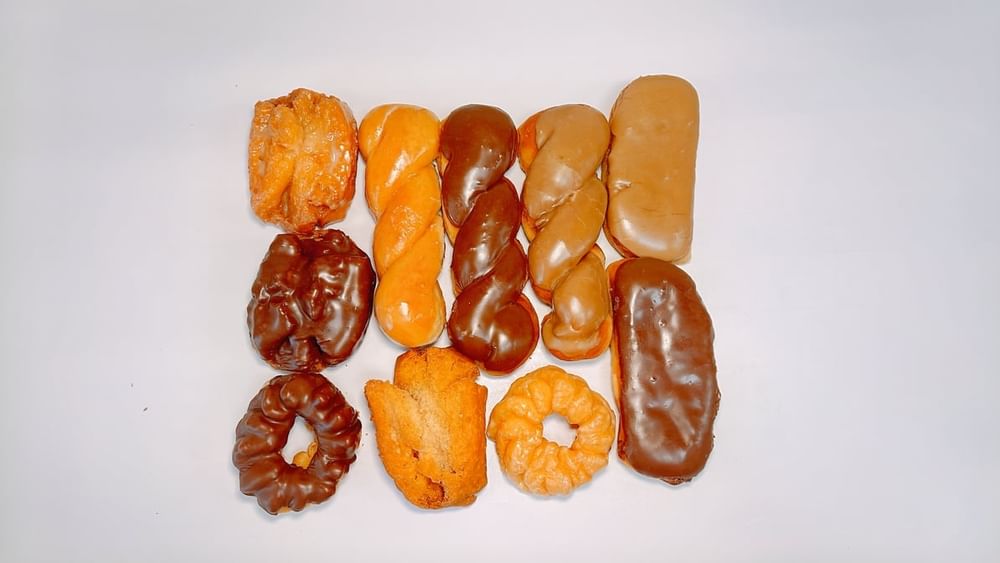 Medium Size Donuts