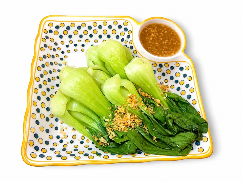 Steamed Bok Choy
