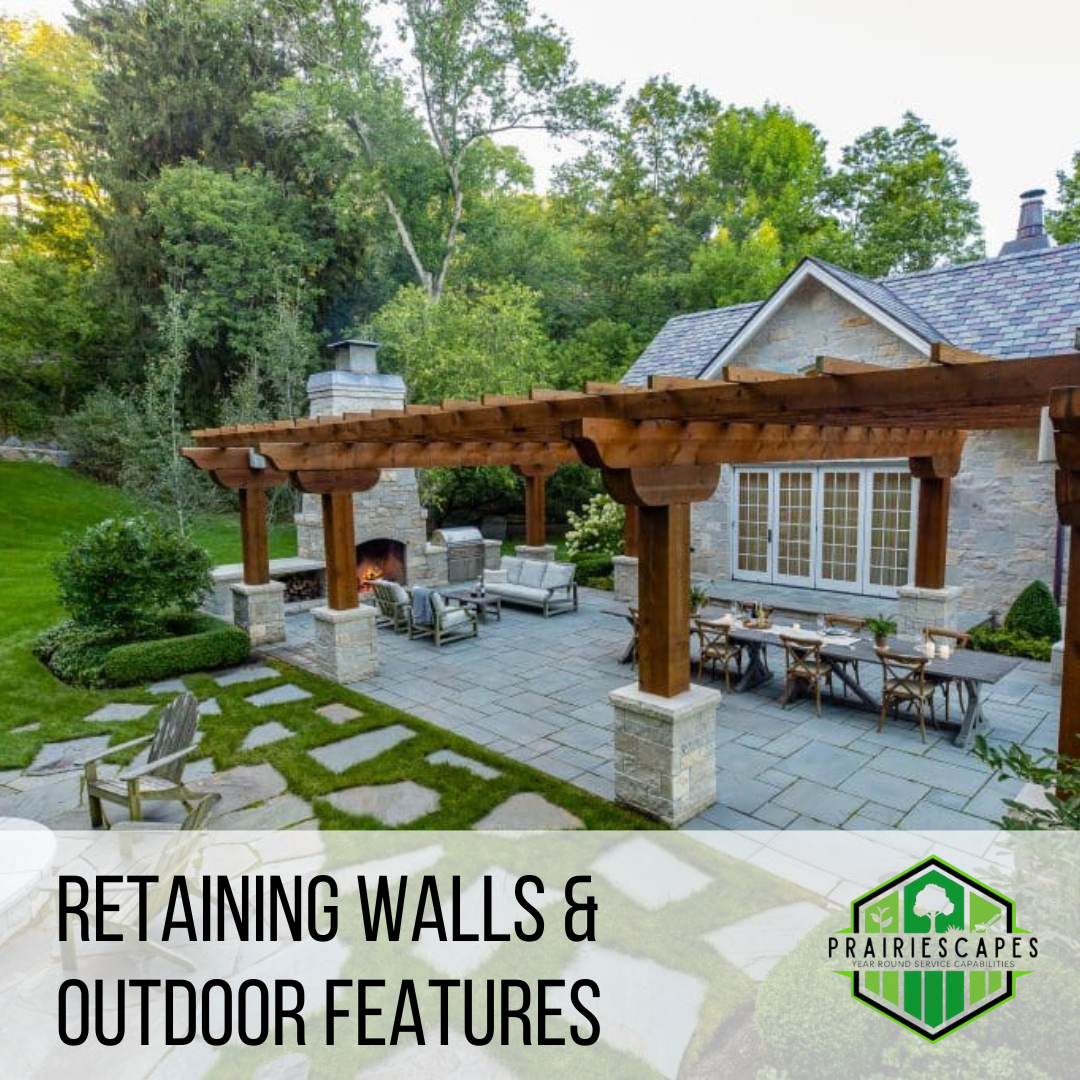 Retaining Walls & Outdoor Features