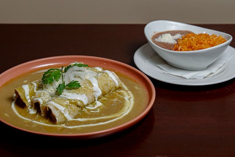 Enchiladas Suizas