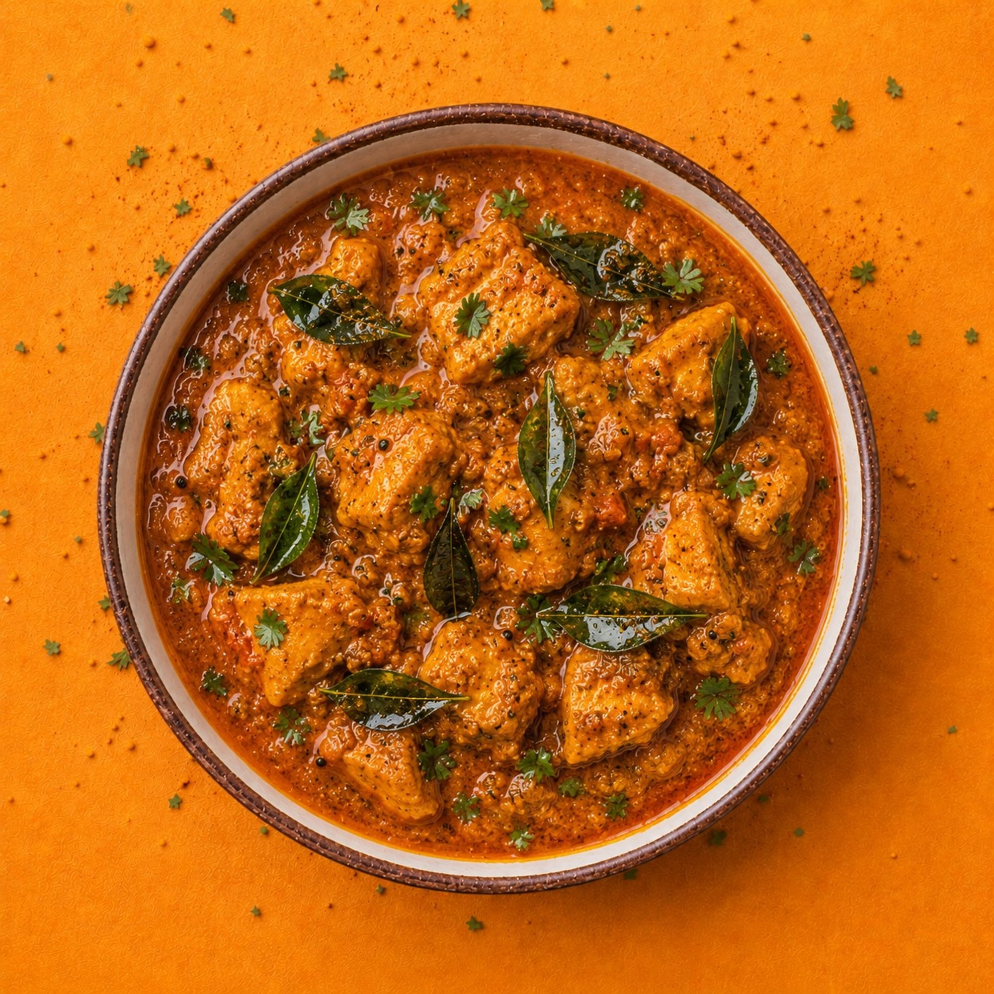 Curry Leaf Chicken Curry