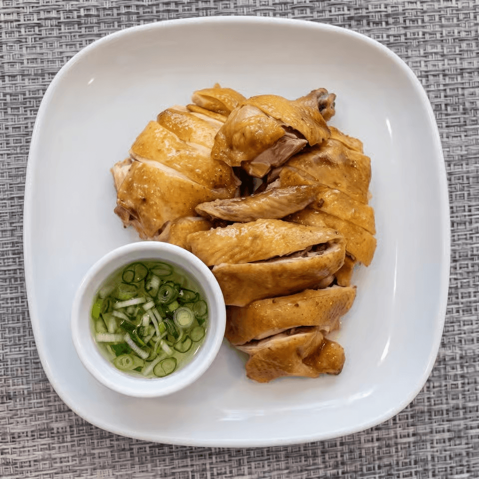Salty Chicken / 鹽雞 (例牌)