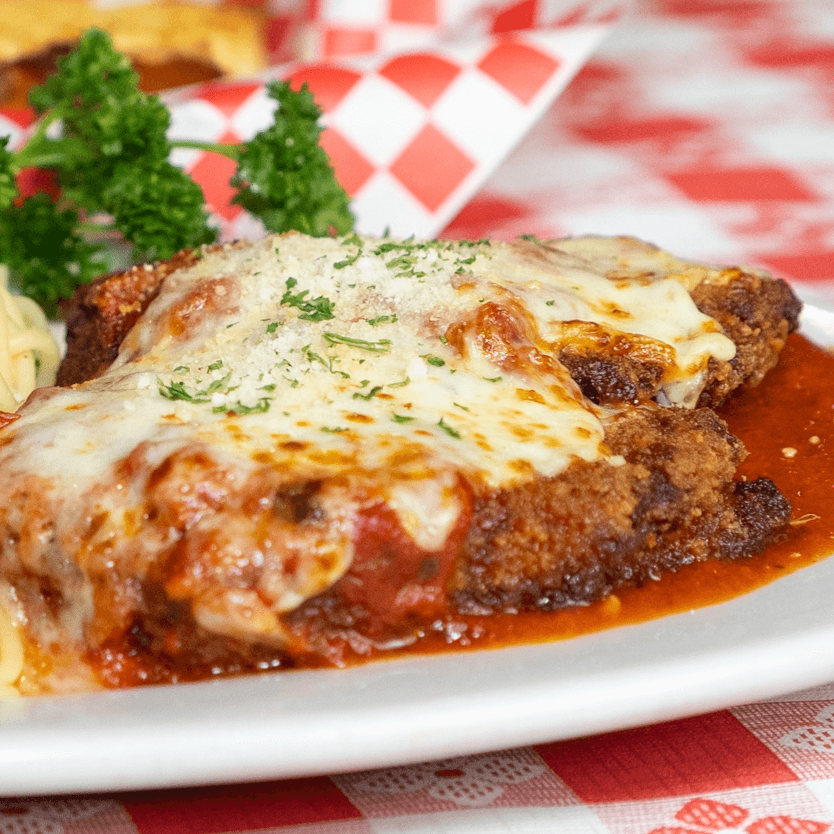 Chicken Parmesan
