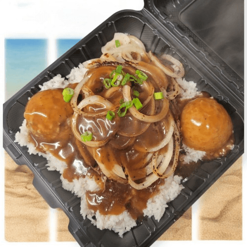 Double Hamburger Steak