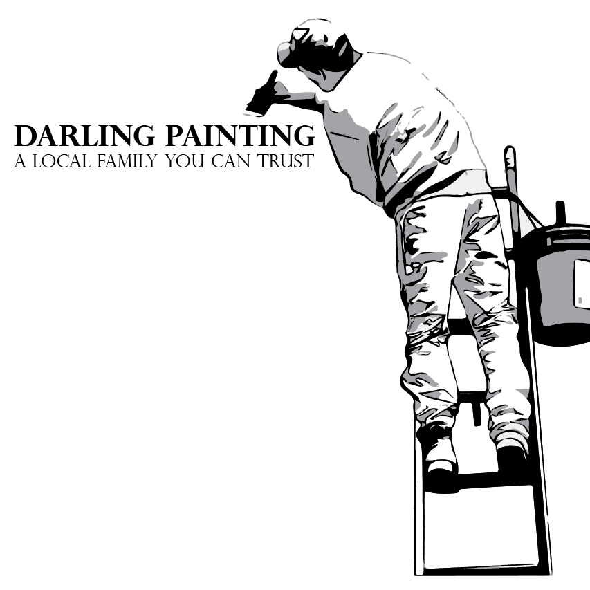 Darling Painting Co. Logo