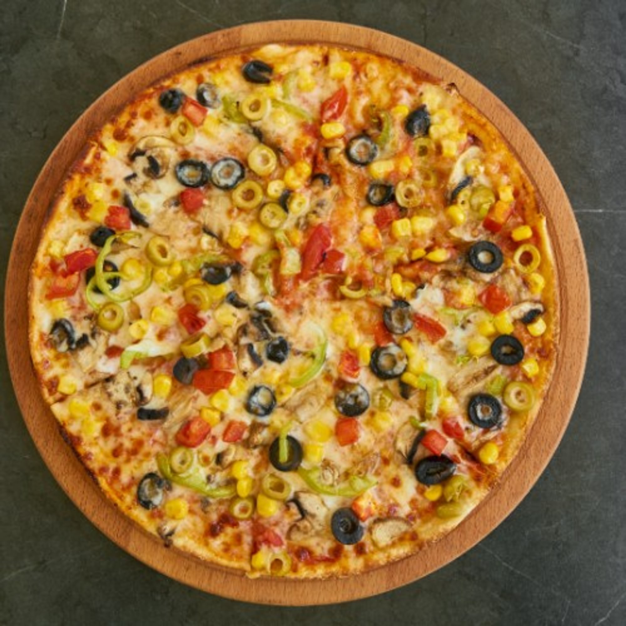 Vegetarian Pizza