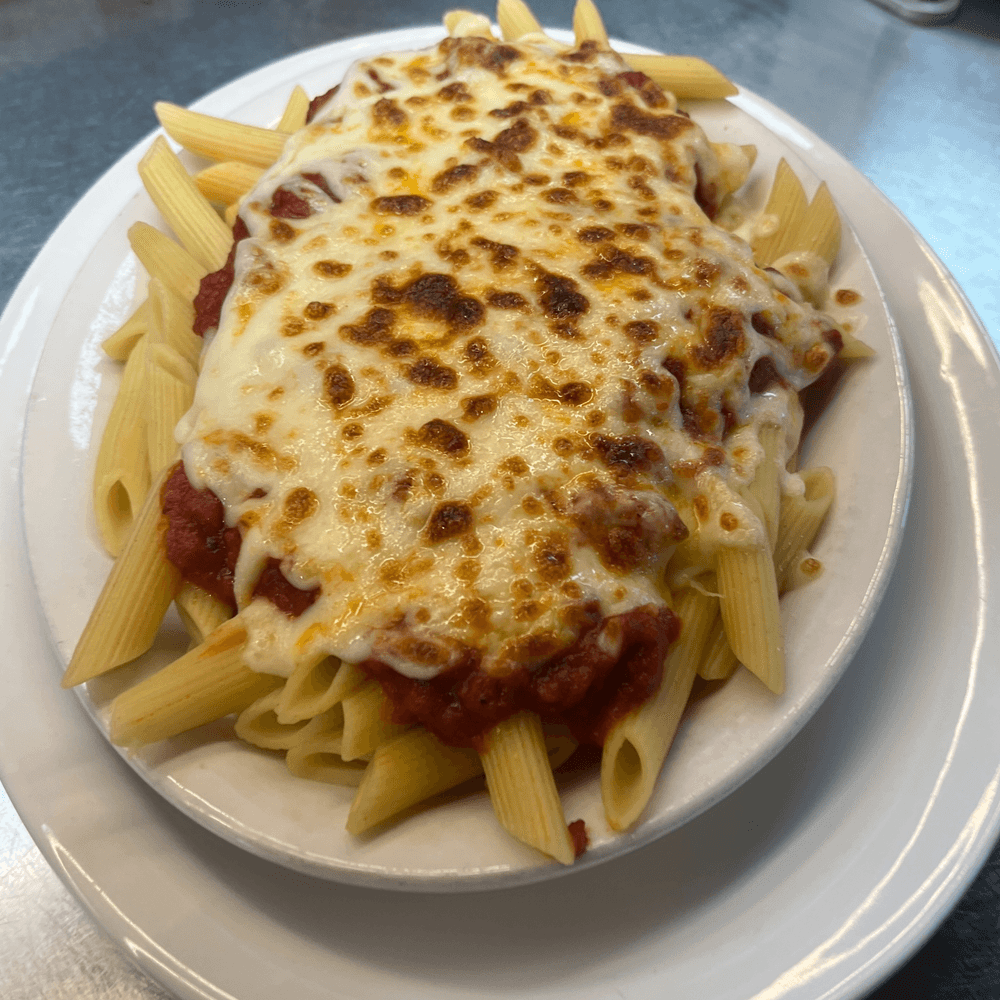 Luncheon Mostaccioli al Forno