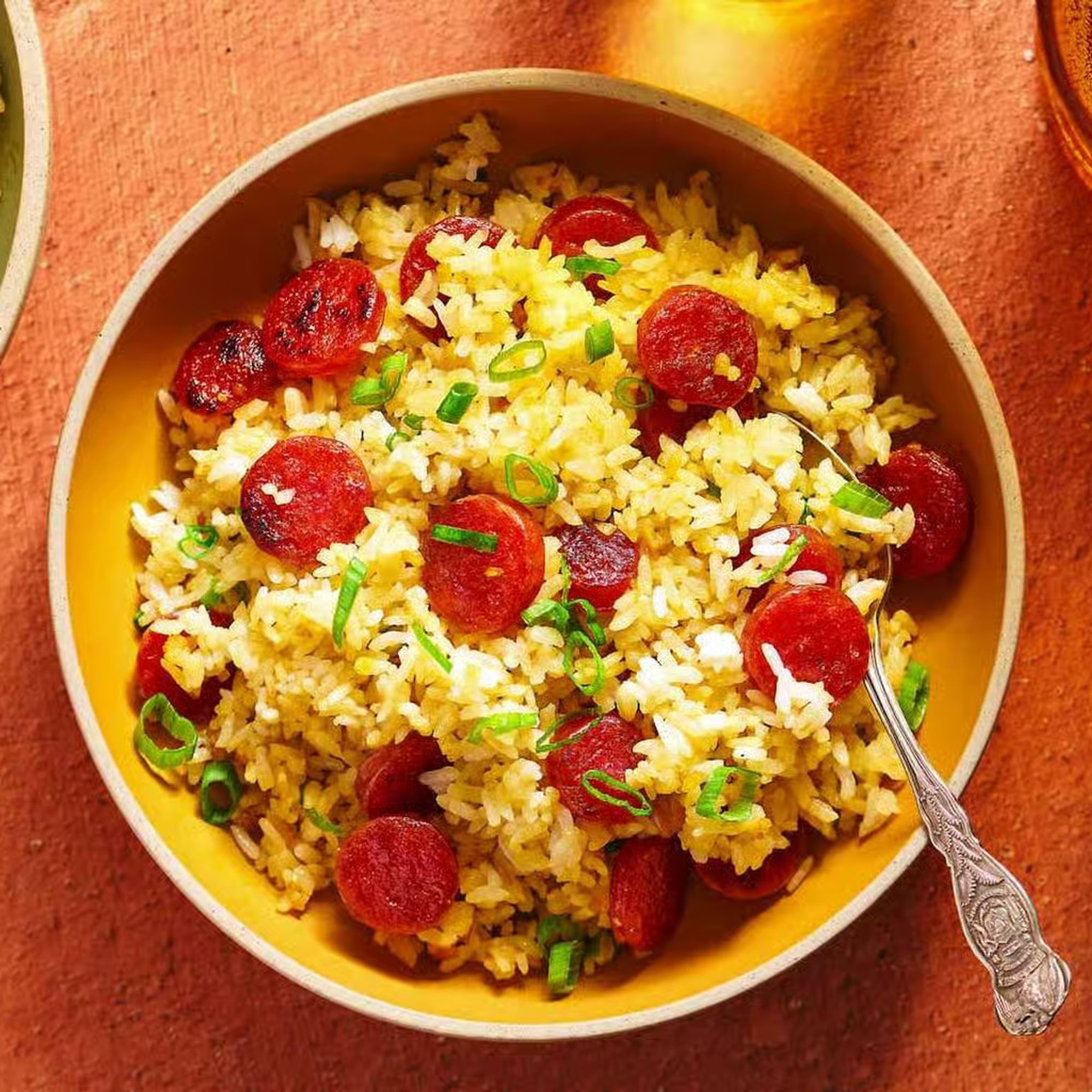 Chinese Sausage XO Fried Rice Lunch