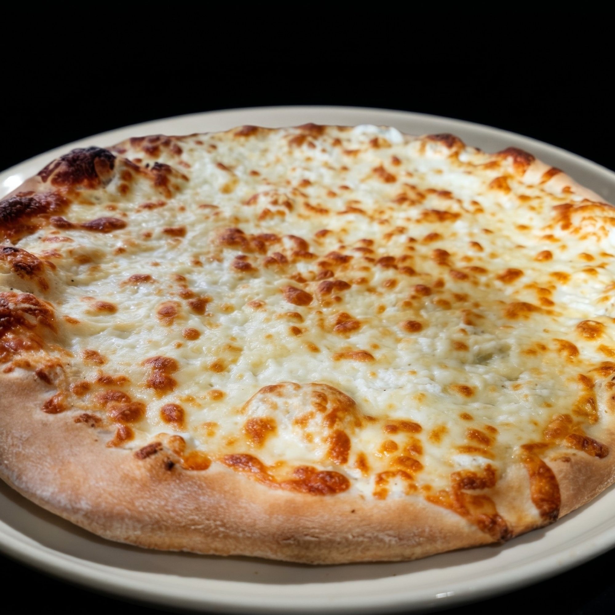 12" GF Crust White Pizza