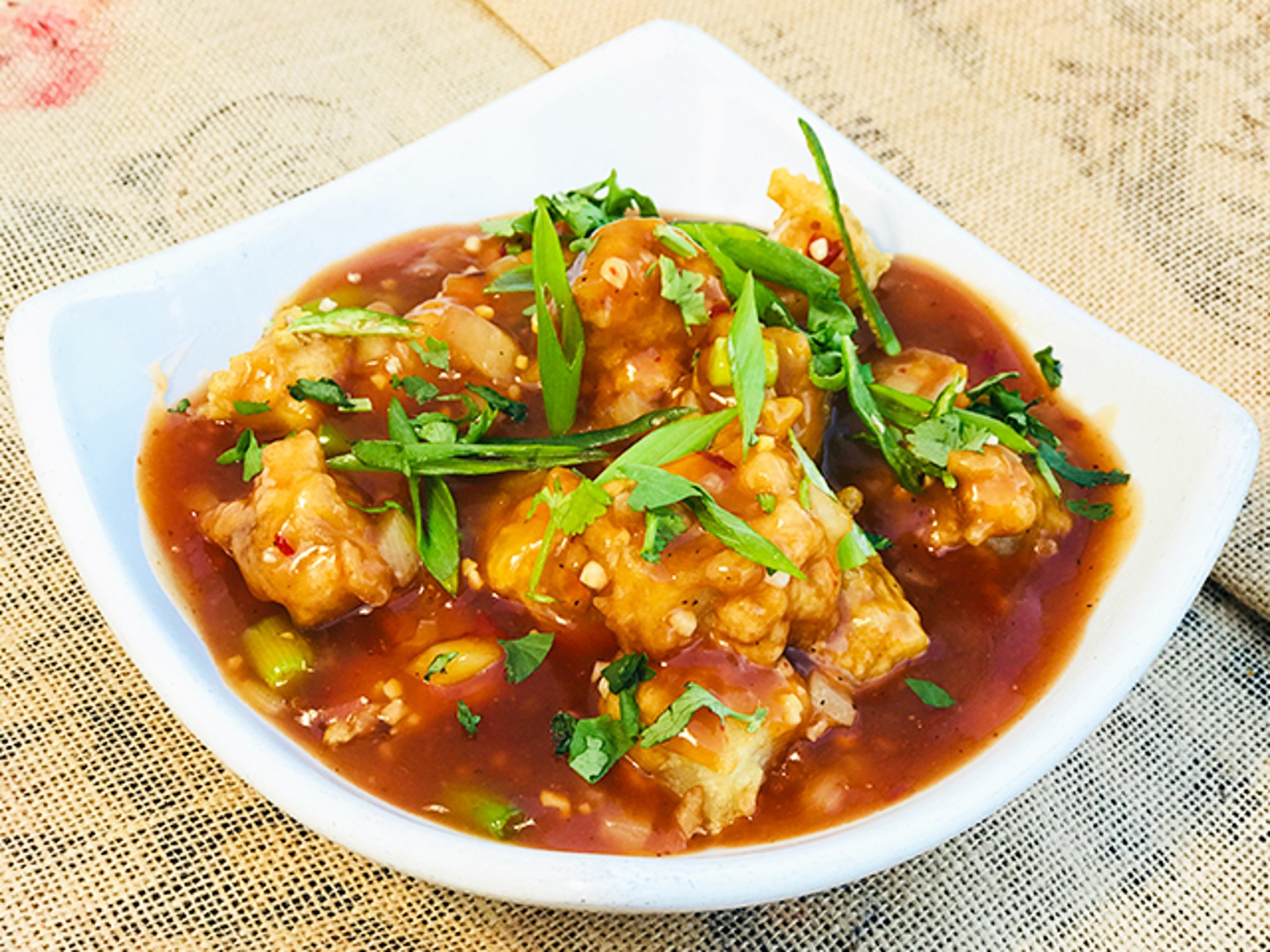 Gobhi Manchurian