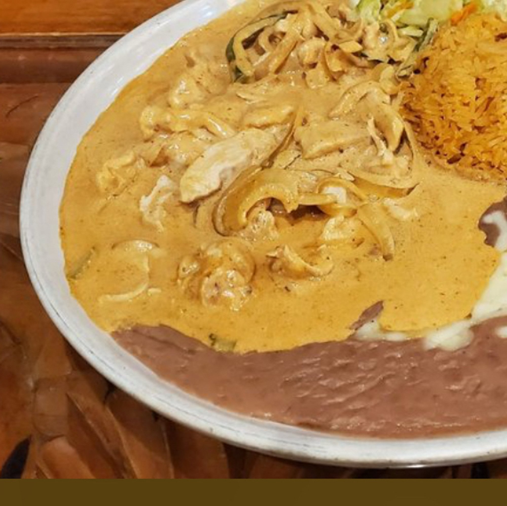 (L) Pollo Chipotle