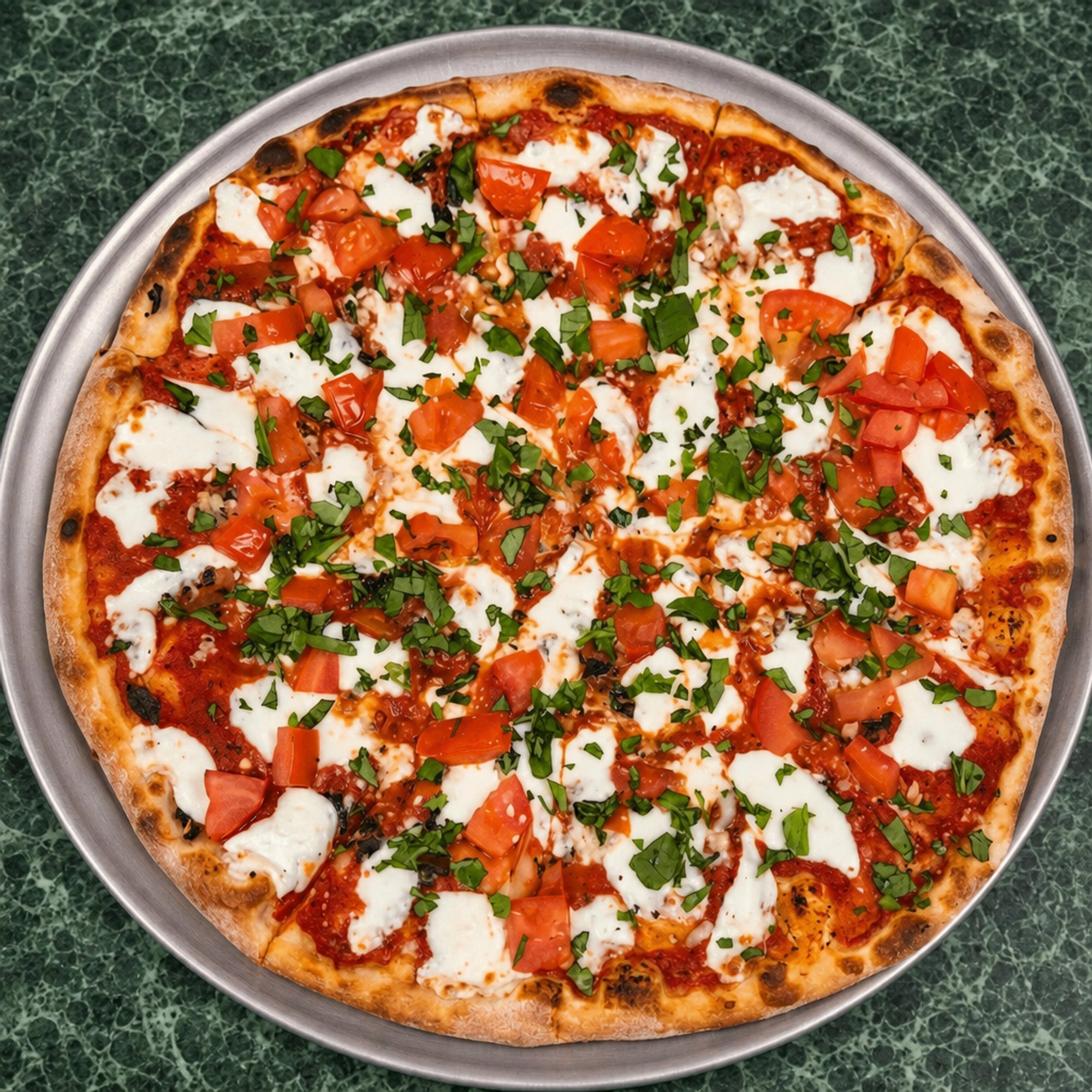 Sm Margherita Pizza