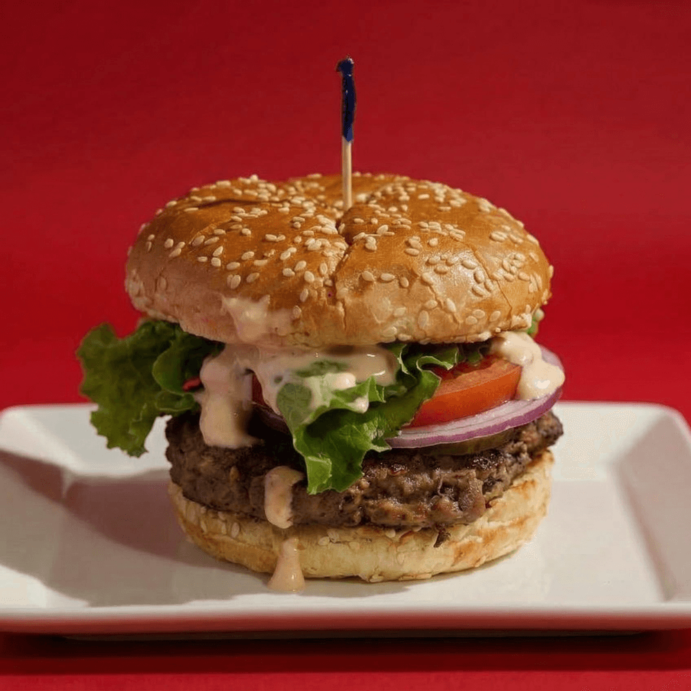 Just a Burger