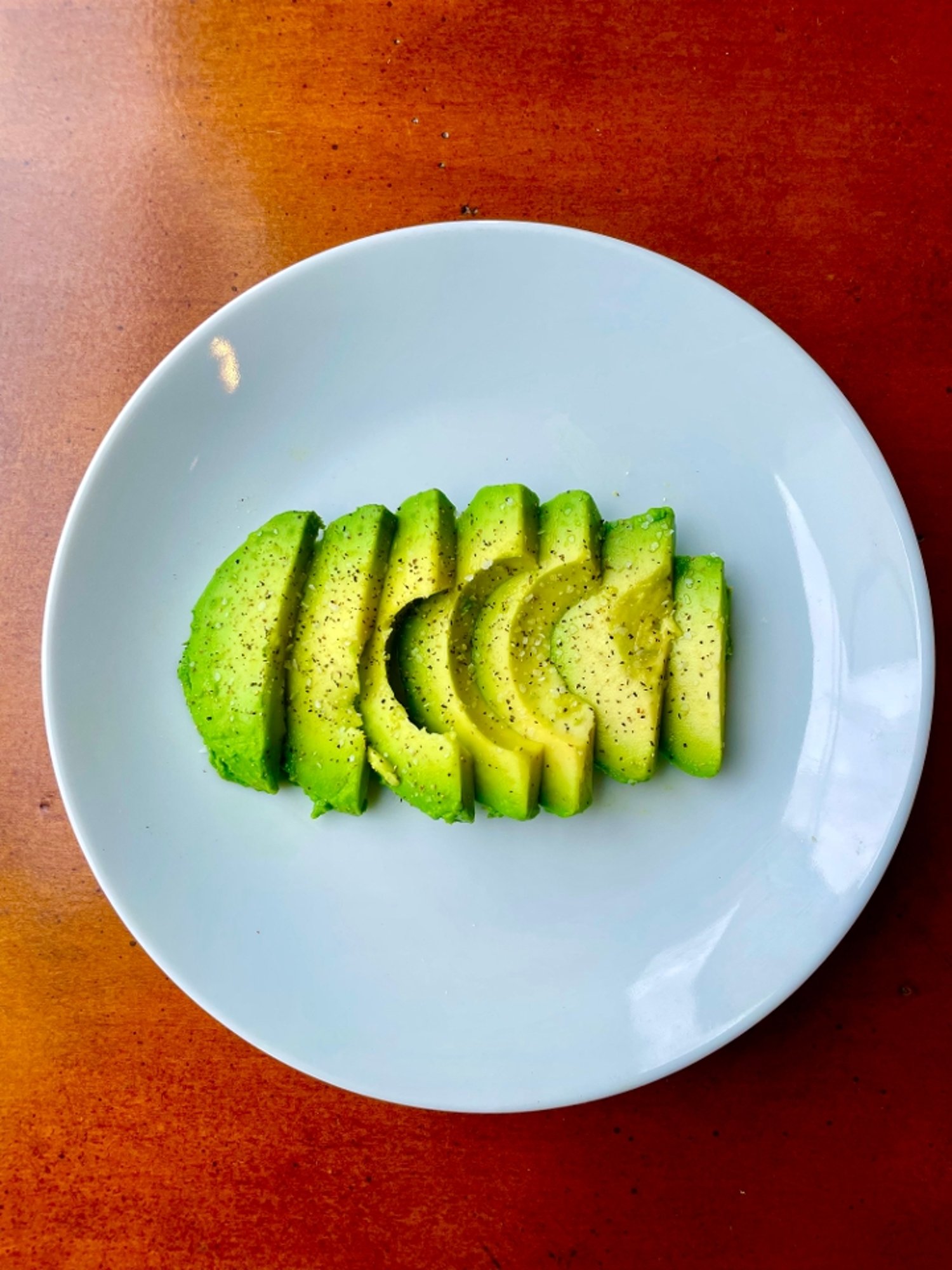 SIDE OF AVOCADO