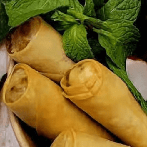 Fried Vegetable Spring Rolls