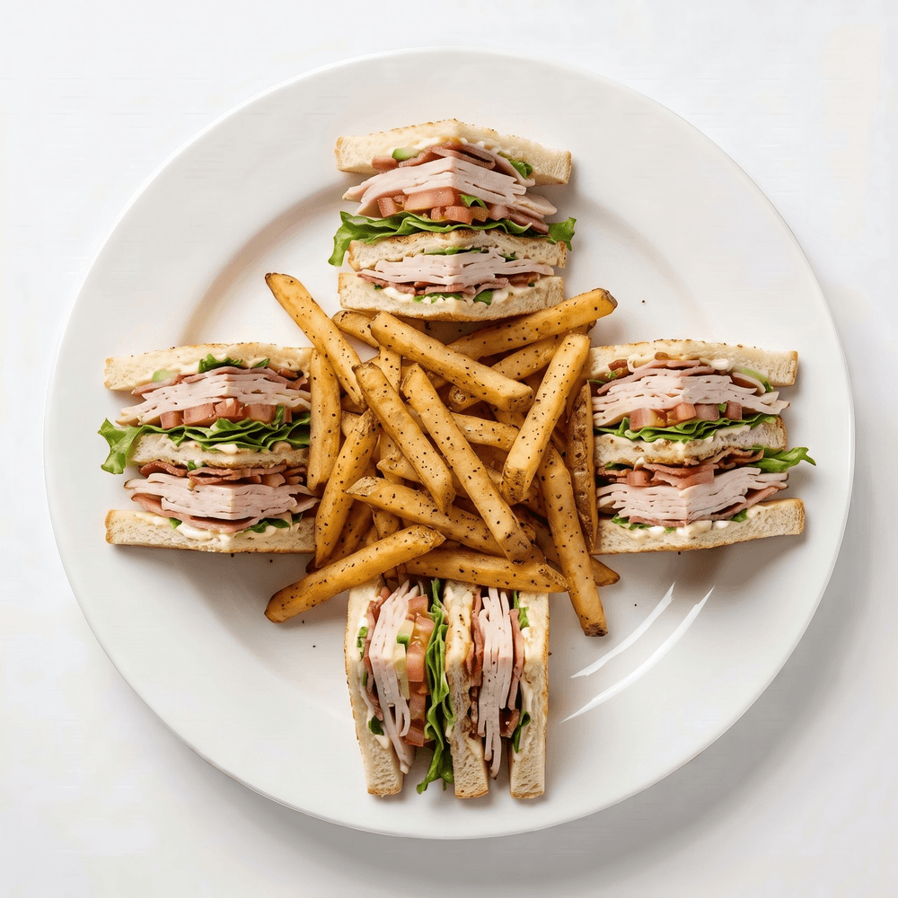 Turkey Club Sandwich