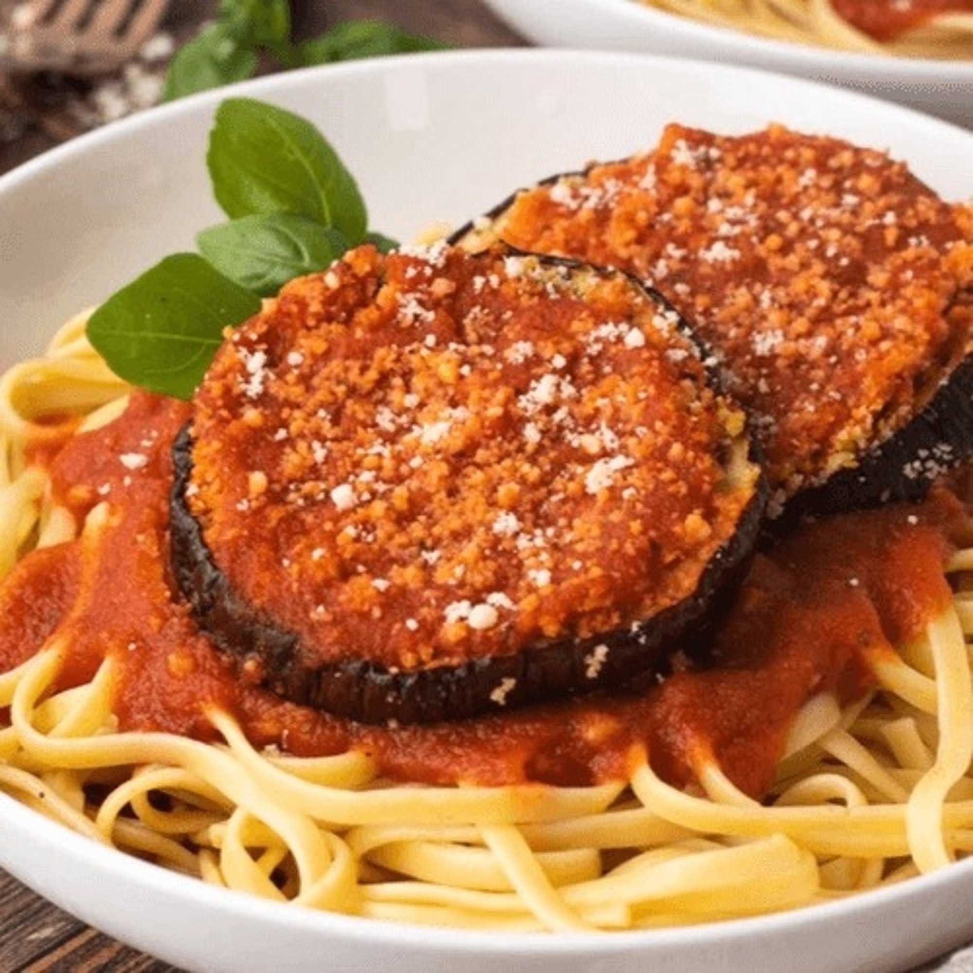 Eggplant Parmesan