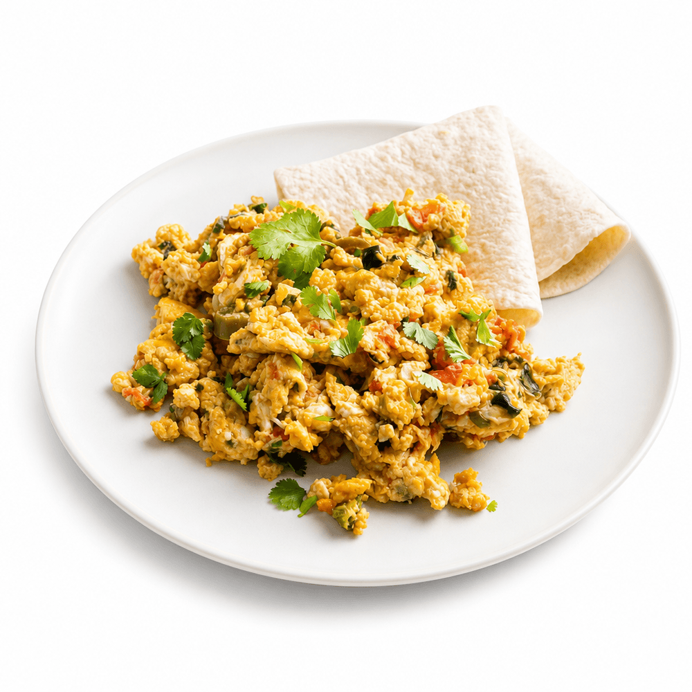 Huevos a la Mexicana