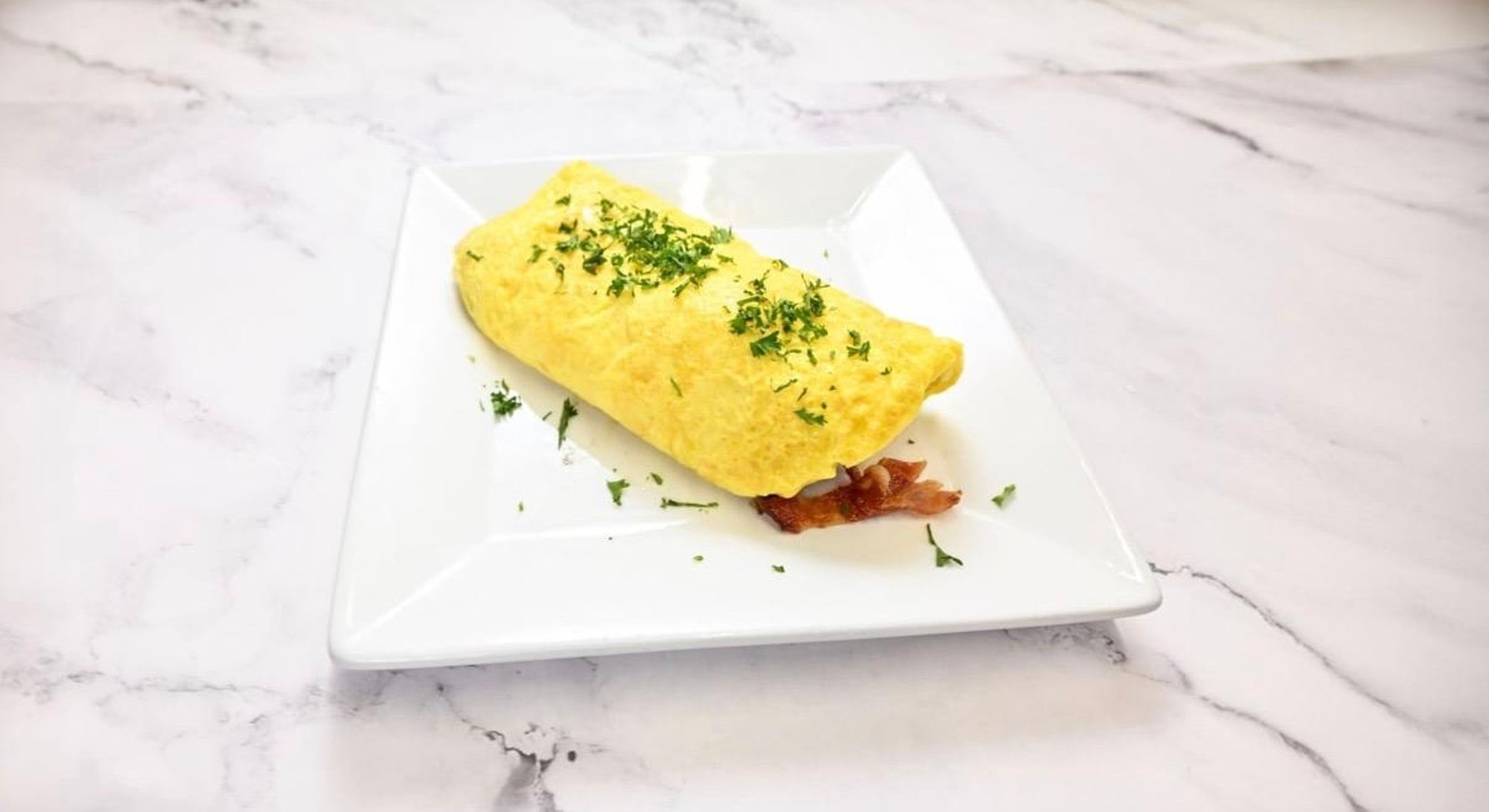 Meat Omelet