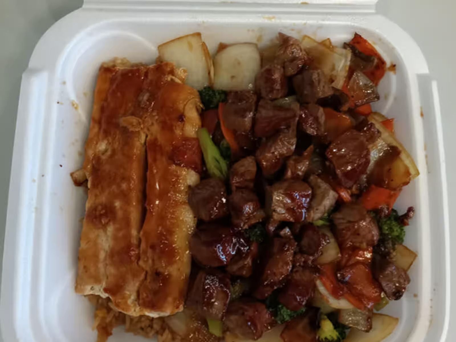 Steak & Salmon