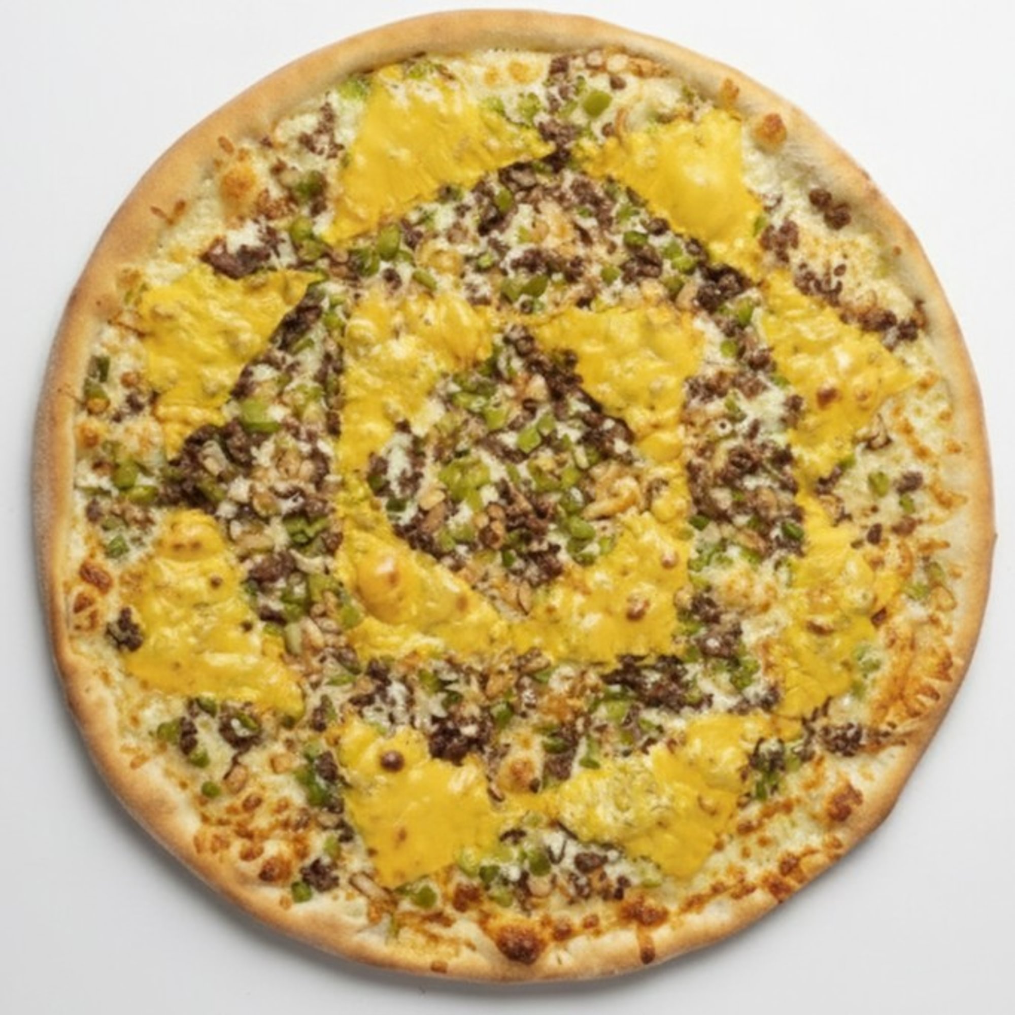Cheese Steak Pizza