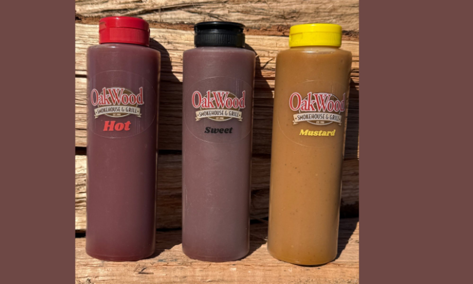 BBQ Sauce Bottle