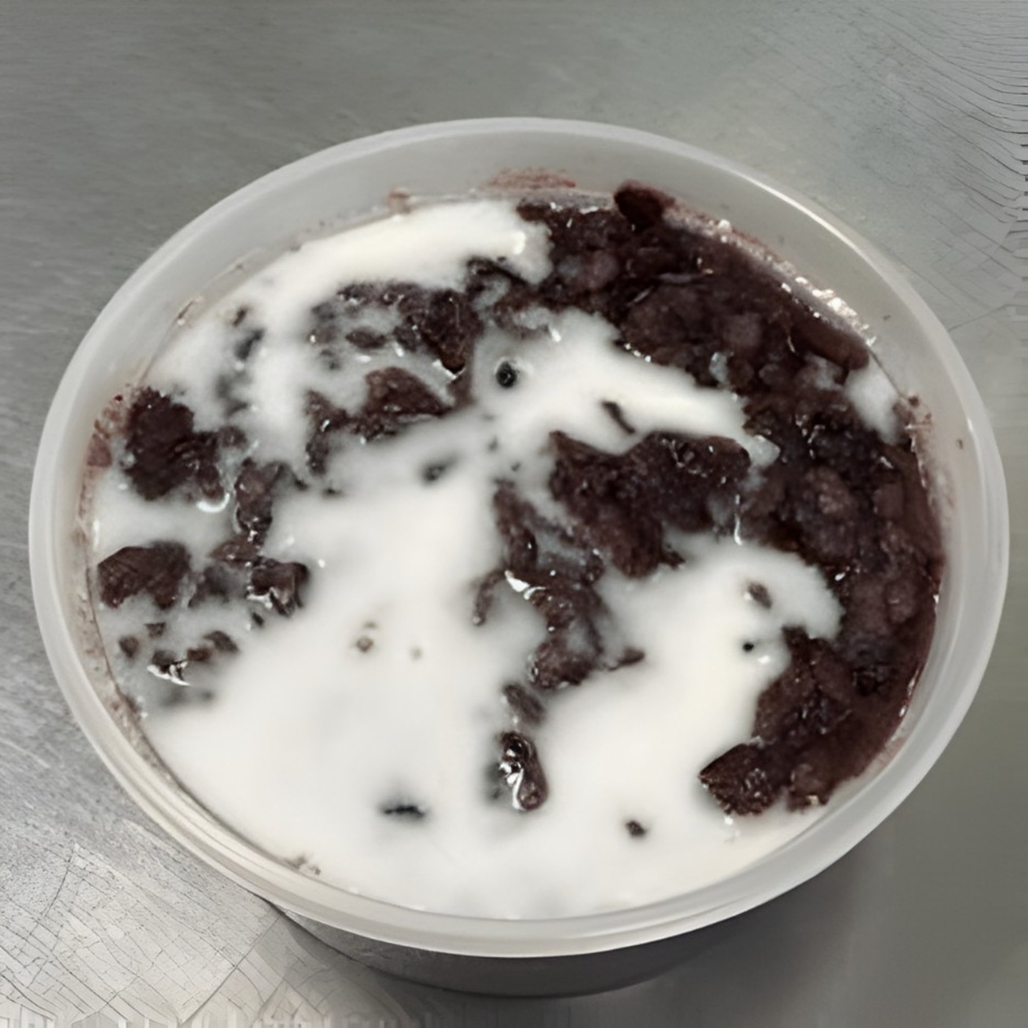 Purple Rice in Coconut Milk
