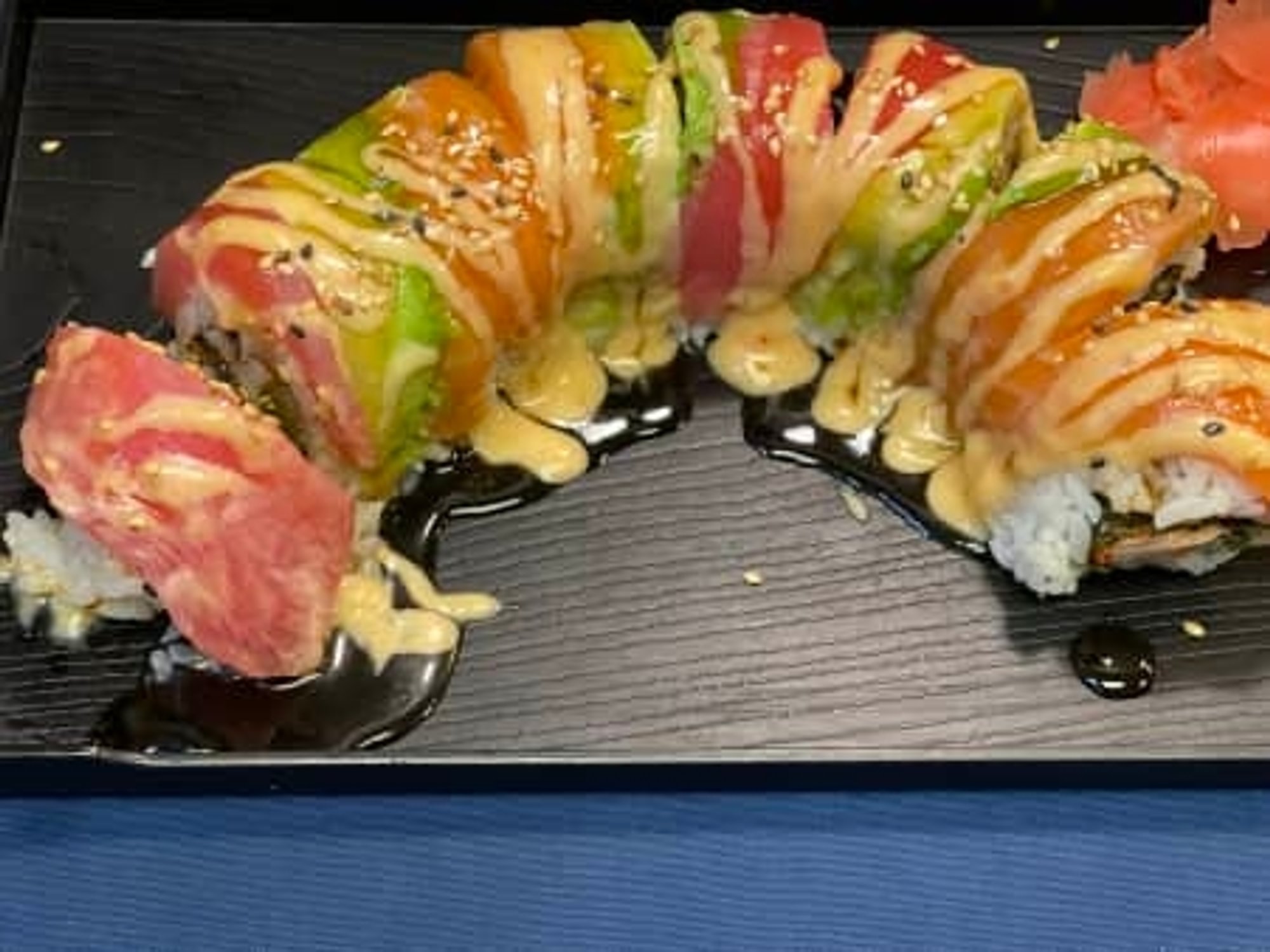 Rainbow Roll