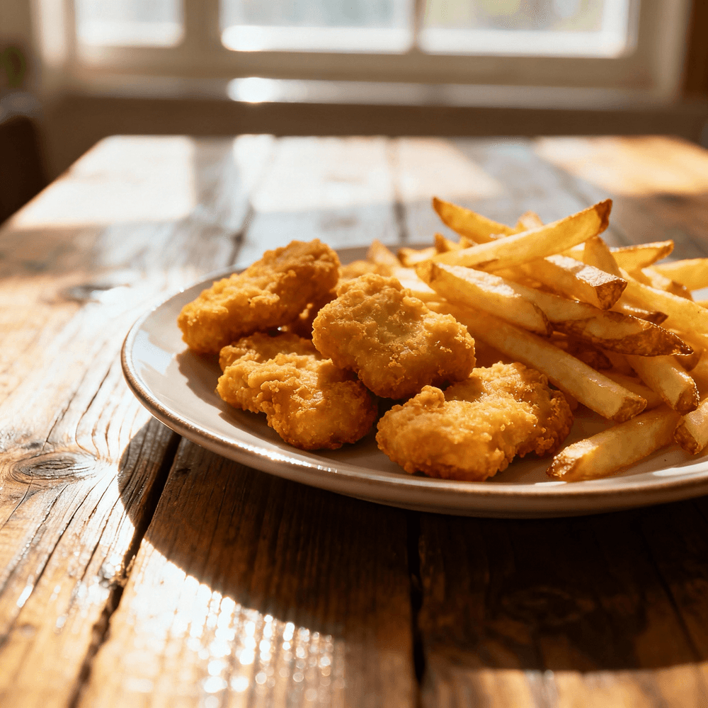 Kid's Chicken Nuggets and Fries