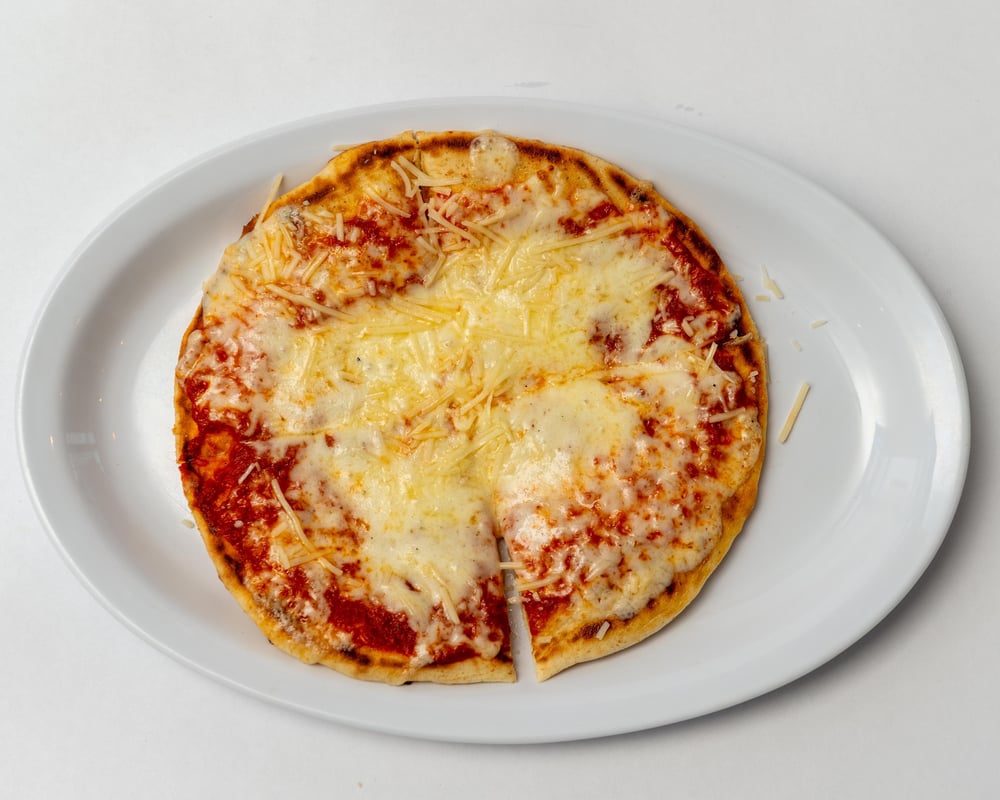Kid's Cheese Pita Pizza